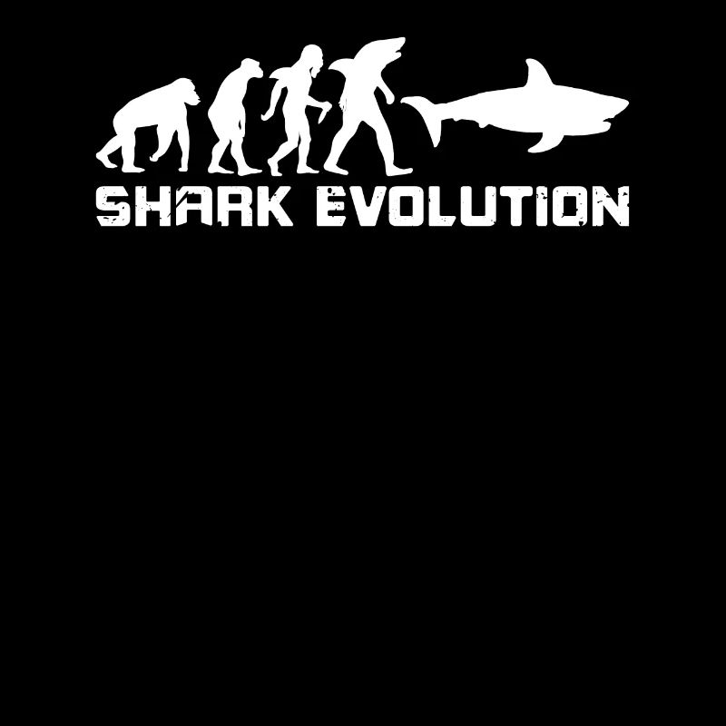 shark evolution hai développement humain à requin