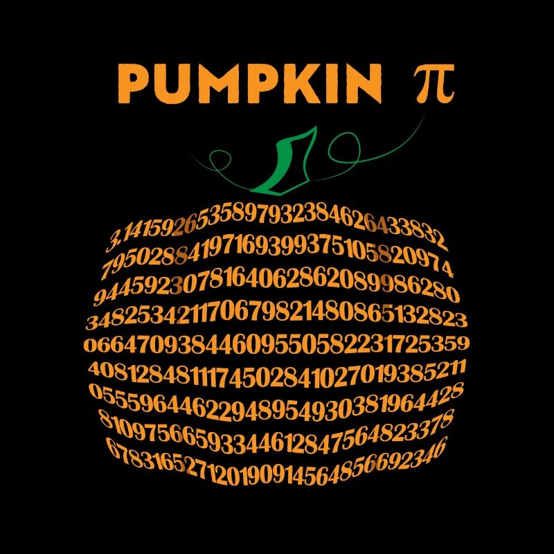 Pumpkin Pi Halloween Math Joke
