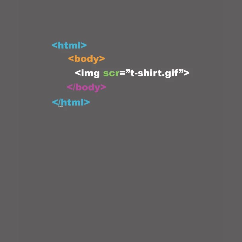 HTML-Programmierer Computer-Nerd