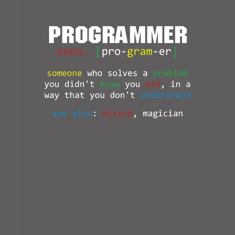 Programmer Definition Coder Programming Coding