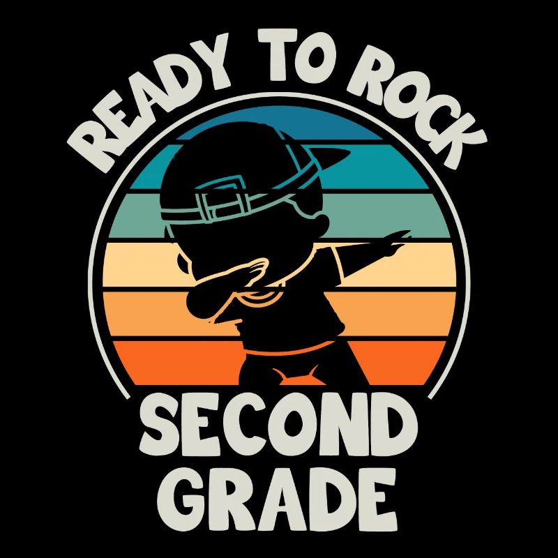 Second grade teacher for back to school