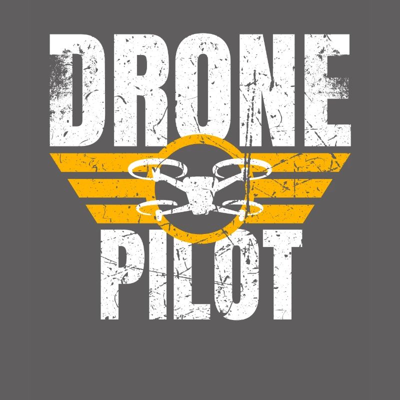 Drone Drone Pilot Drone Operator Quadcopter