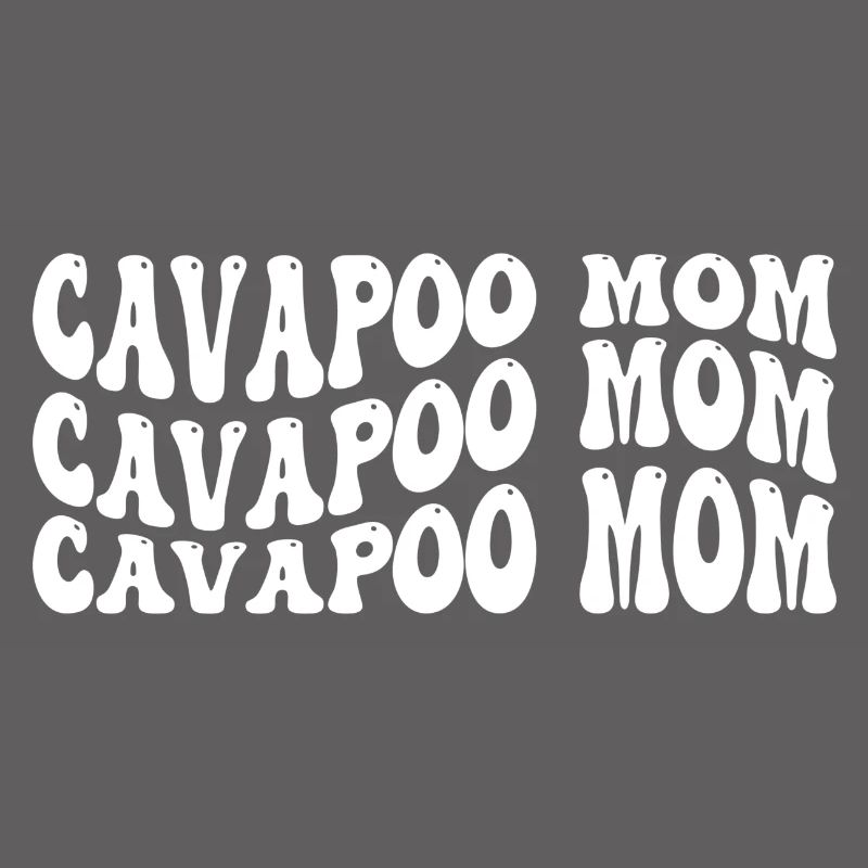 Cavapoo Mom