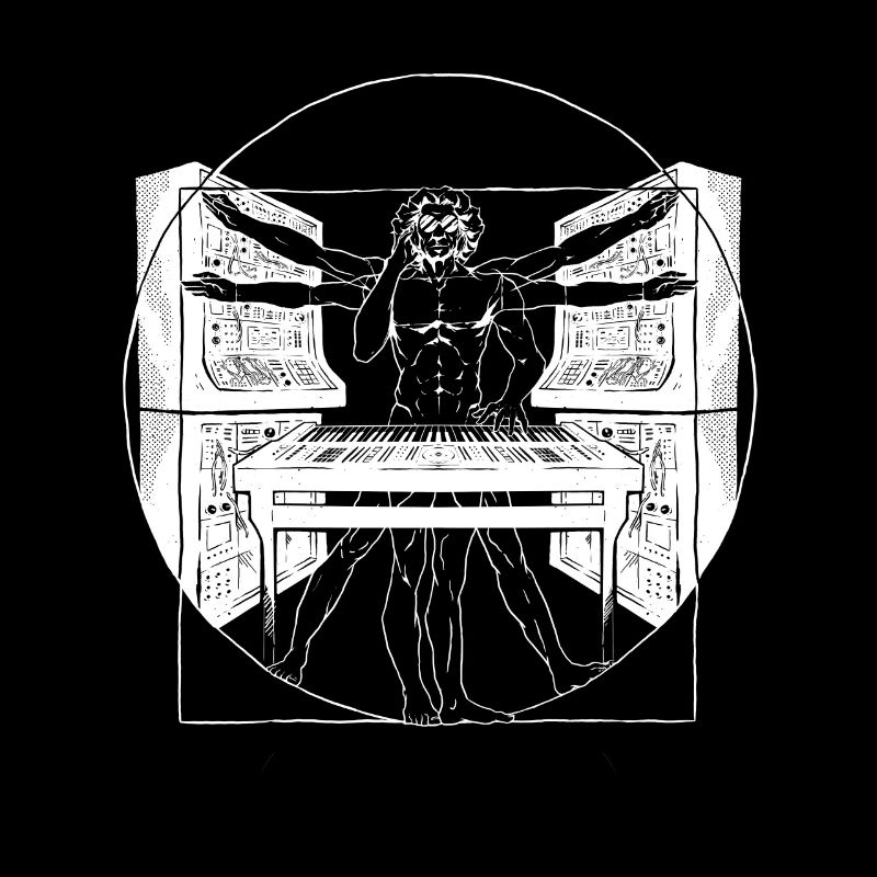 Synthesizer Synth Techno Musik Cool Synthesizer