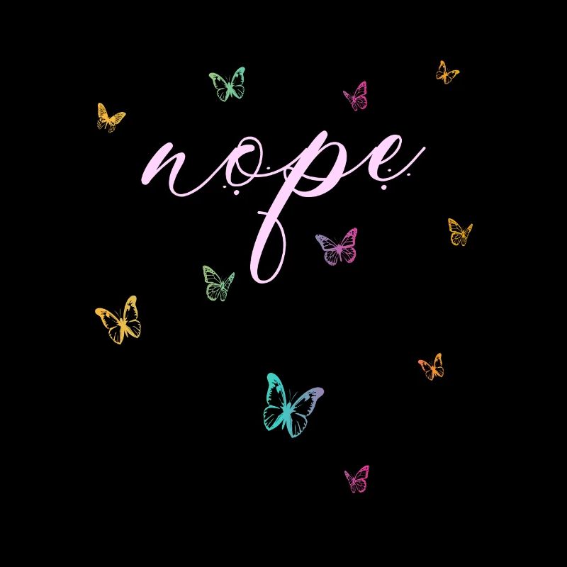 Nope - Dites simplement non!