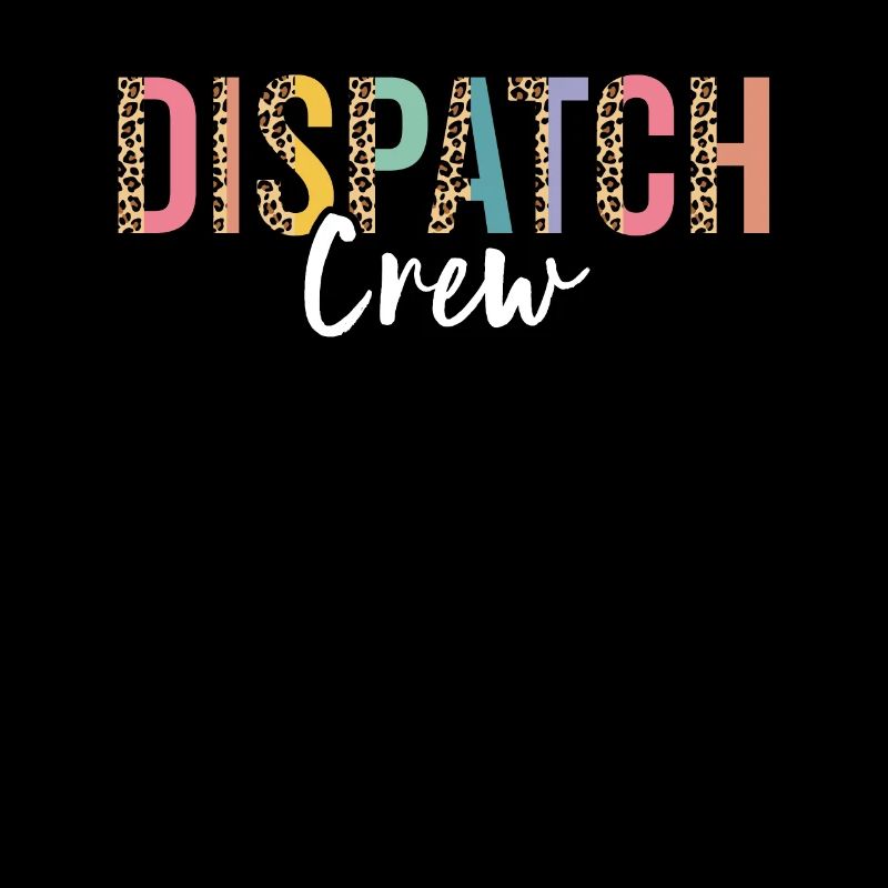 Lustiger Dispatcher-Dispatching-Service Öffentlich