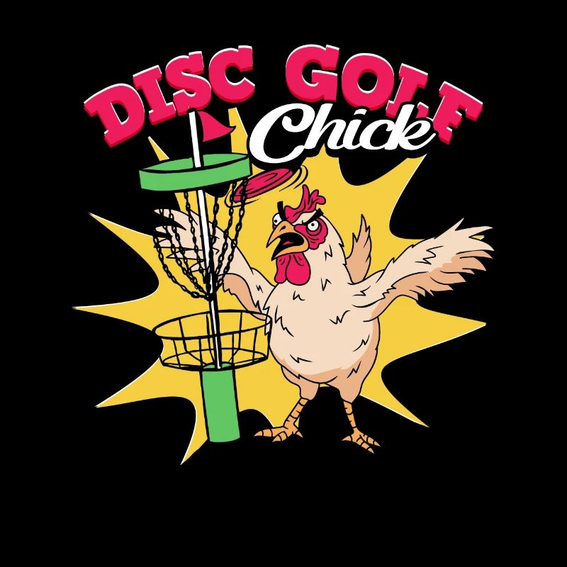 Disc Golf Chick