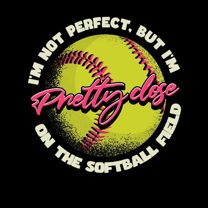 Softball Geschenk Softball Spieler Pitcher Catcher