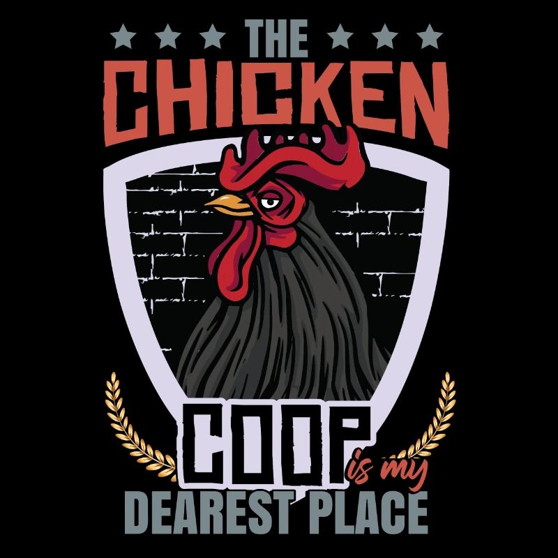 The Chicken Coop Is My Dearest Place