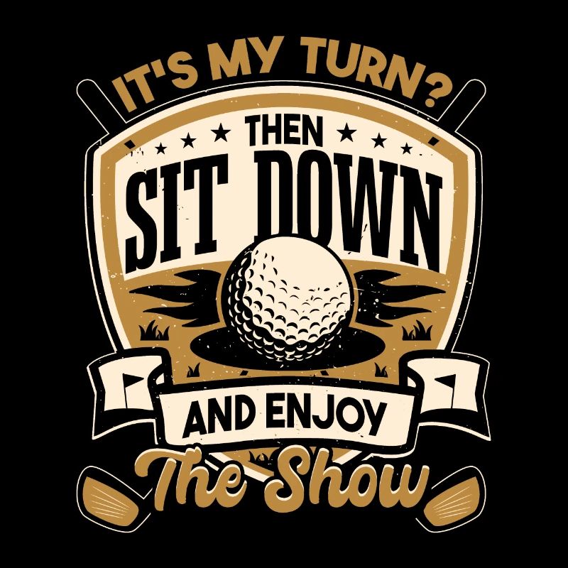 Funny Golf Dad Golfing Gift