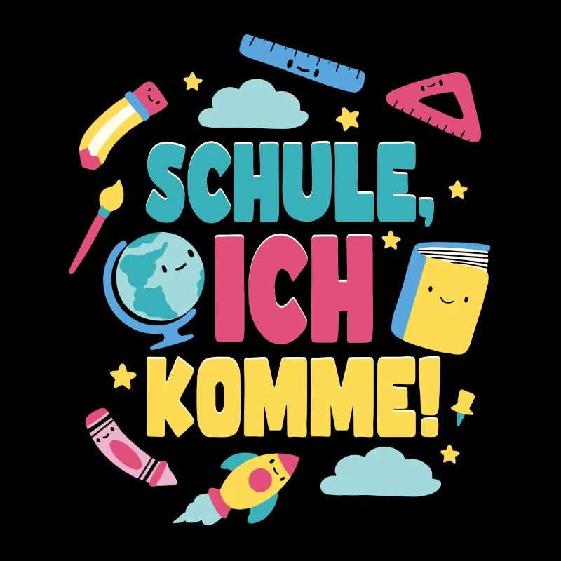 Schule ich Komme Einschulung Schulstart