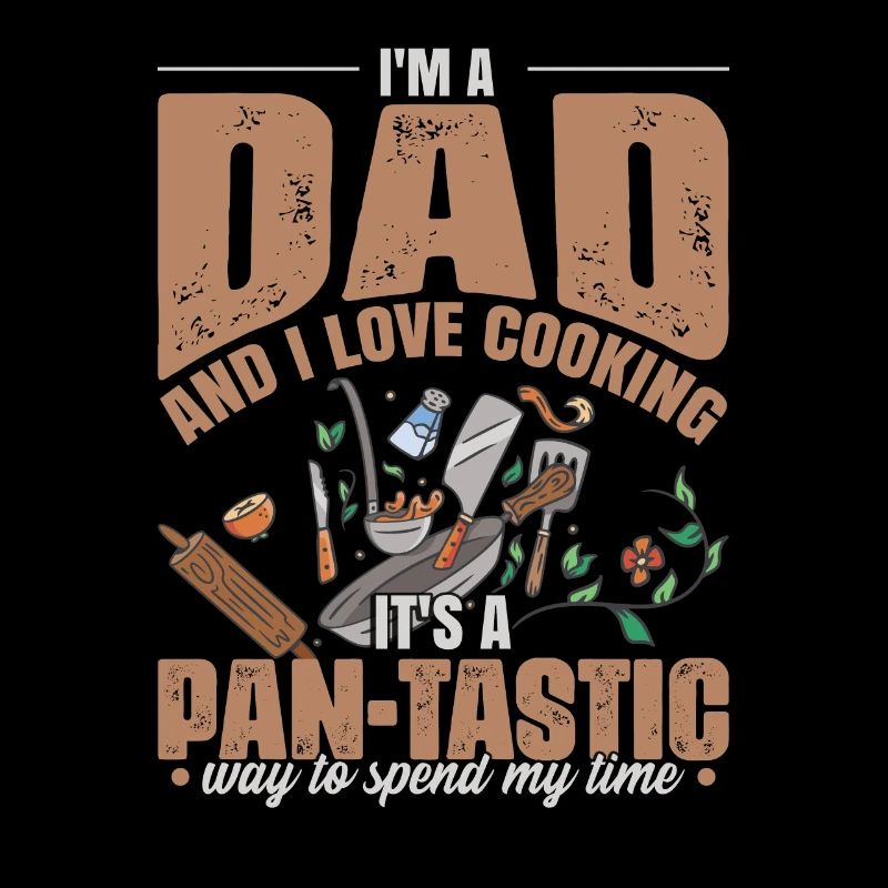 Kochender Papa-Witz