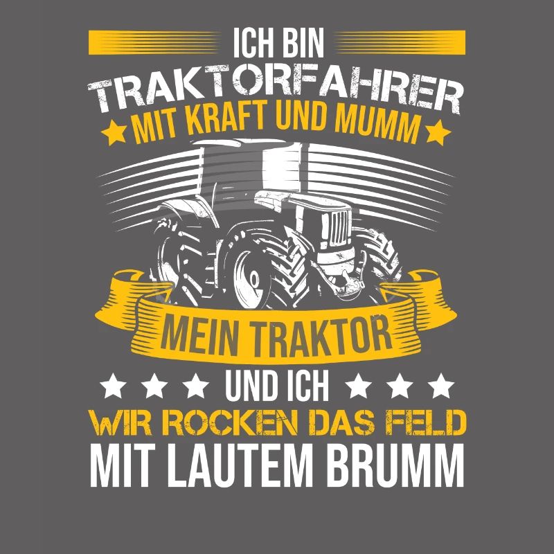 Ich Bin Ein Traktorfahrer