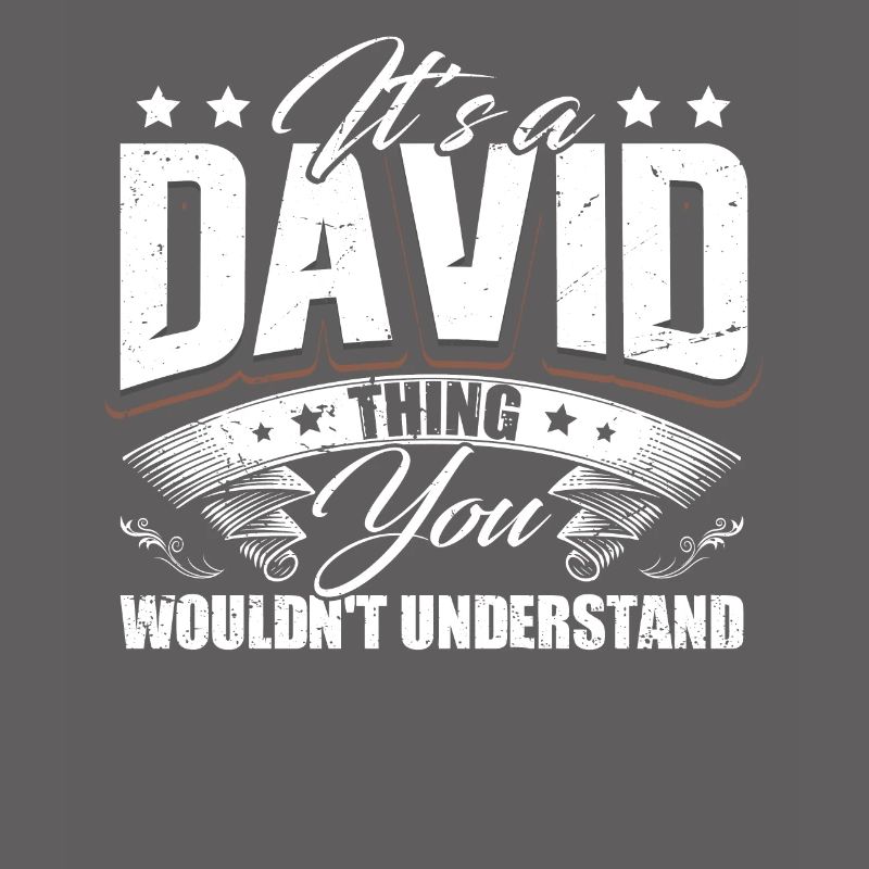 C’est une chose de David