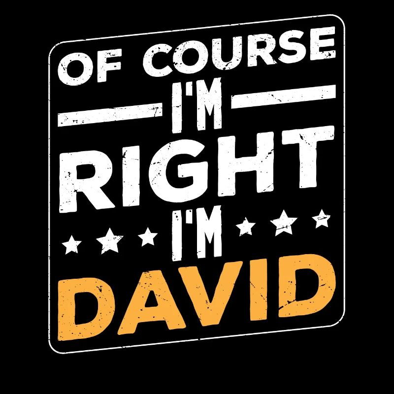 Im David