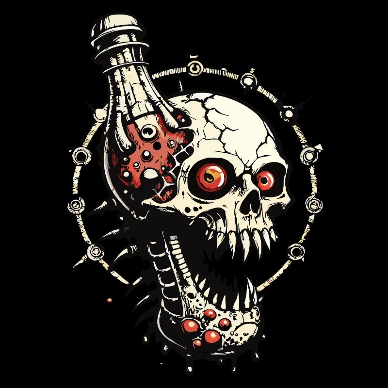 Skull Cola // Skull Cola // Boisson FS0083