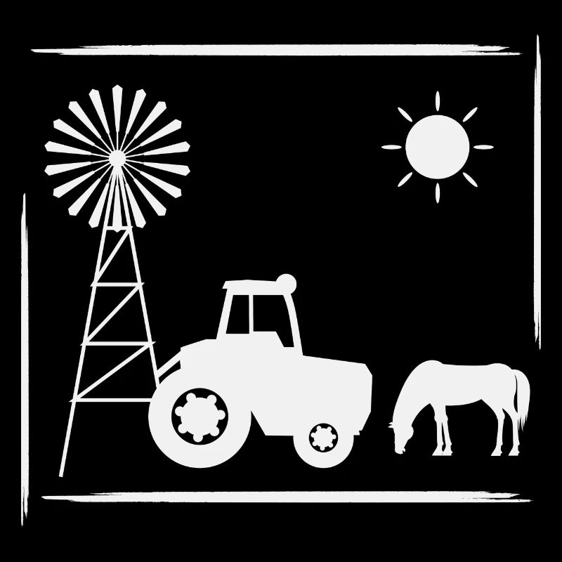 Horse Windmill Ranch Outback Vacances de vacances
