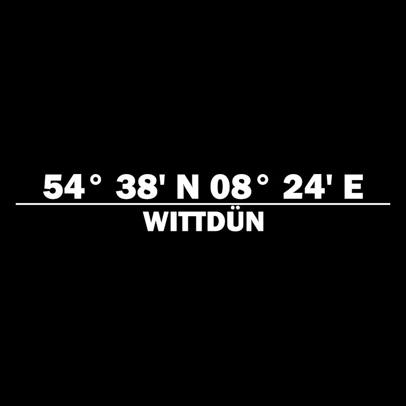 Coordonnées de Wittdün