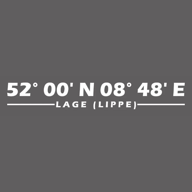 Location (Lippe) Coordinates