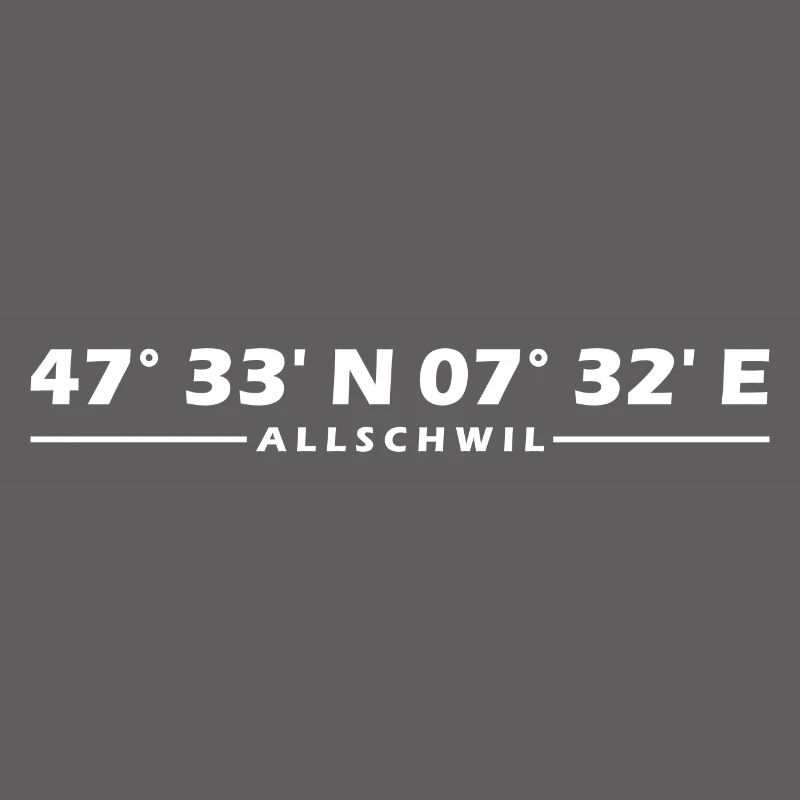 Allschwil coordinates