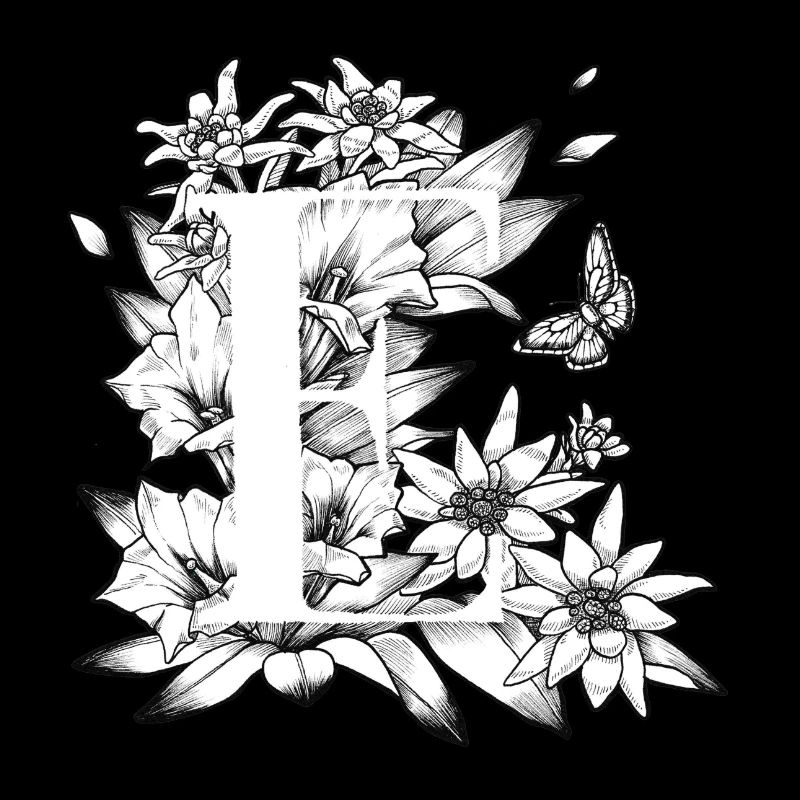 Initiale E