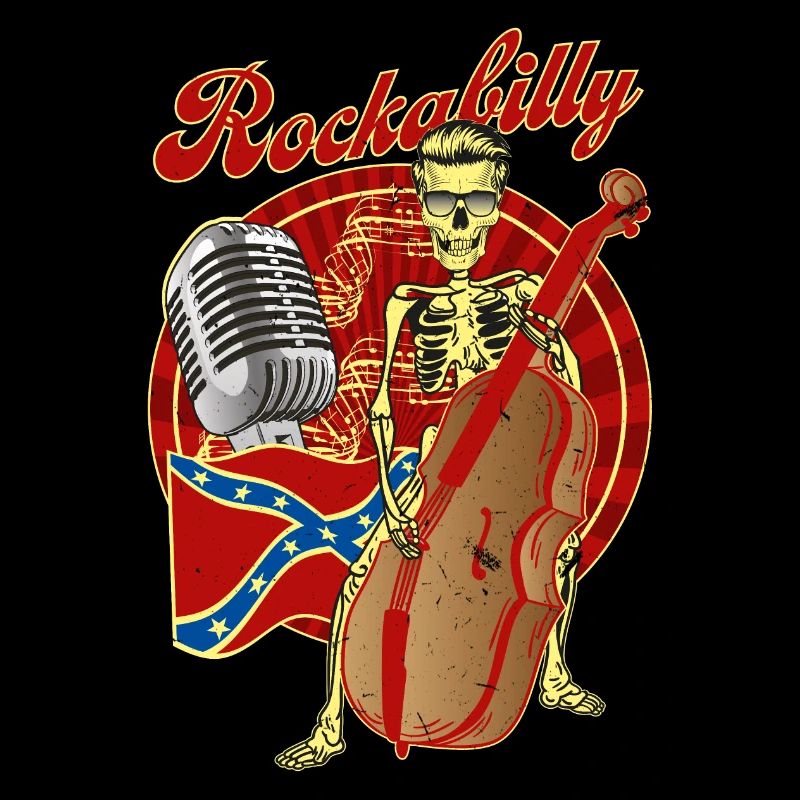 Rockabilly bas
