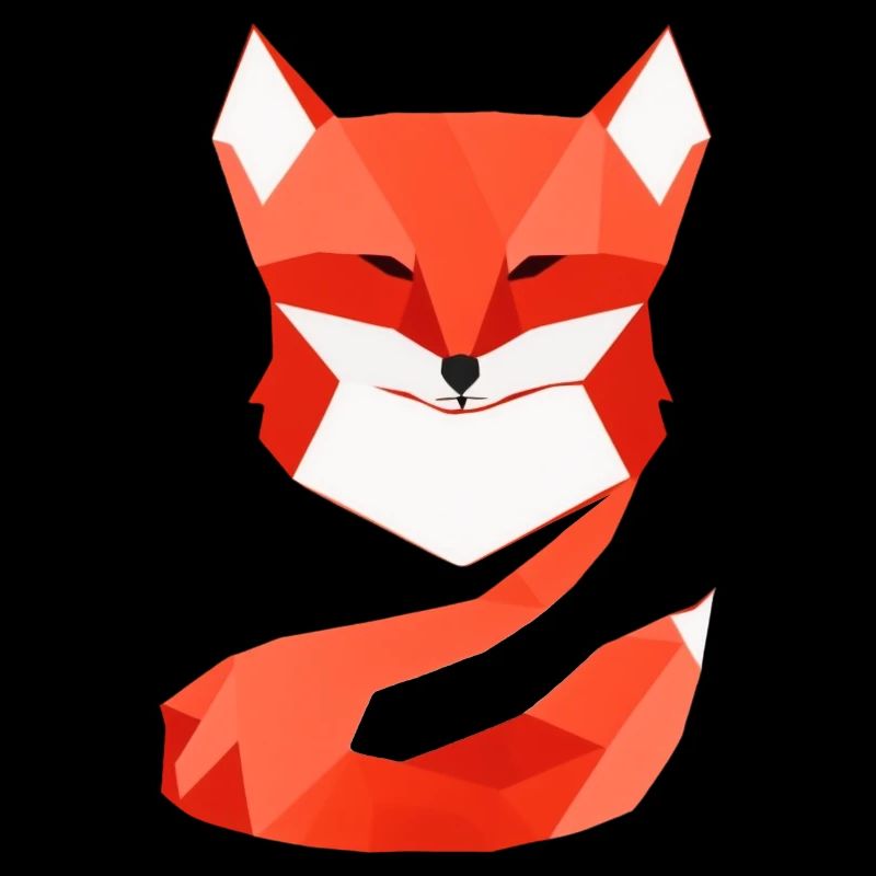 Polygon-Fuchs Geometrisch