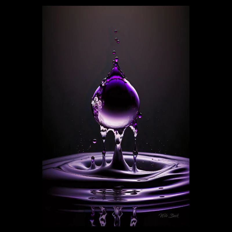 Drops purple 3