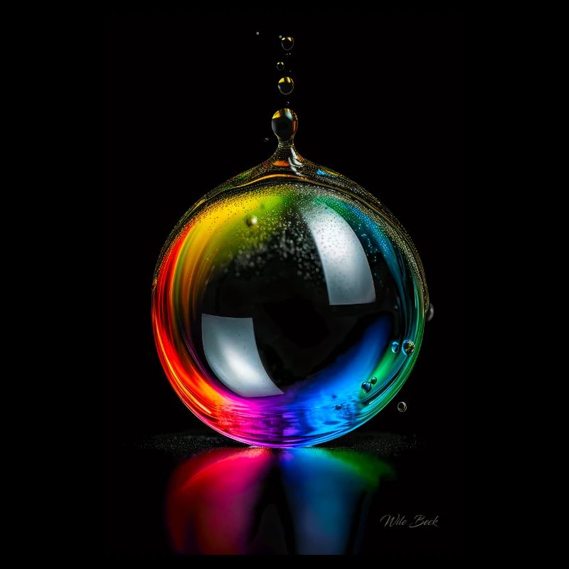 Drop rainbow 5