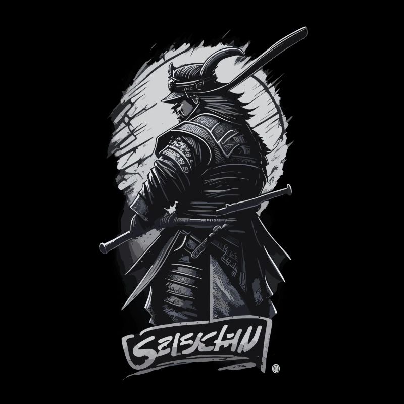 Schwarzer Samurai
