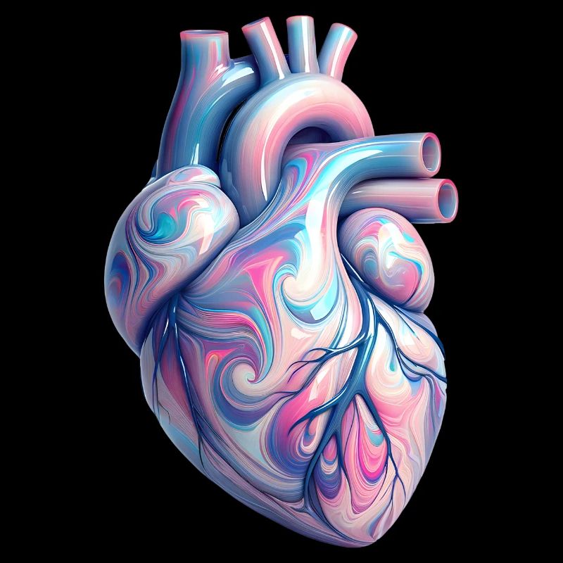 Stylized Human Heart