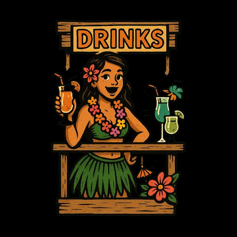 Bargirl Mers du Sud