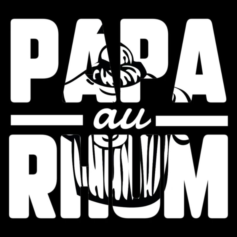 Papa au rhum