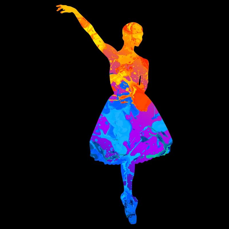 Danse Ballet Femmes Danseuse Danseuse Silhouette