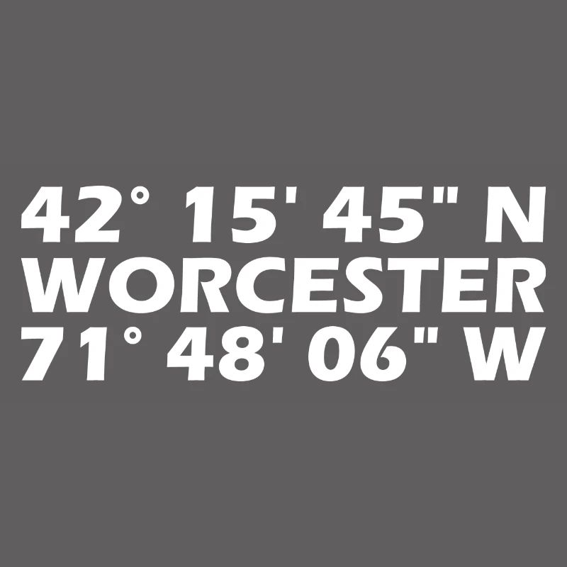 Worcester Coordinates