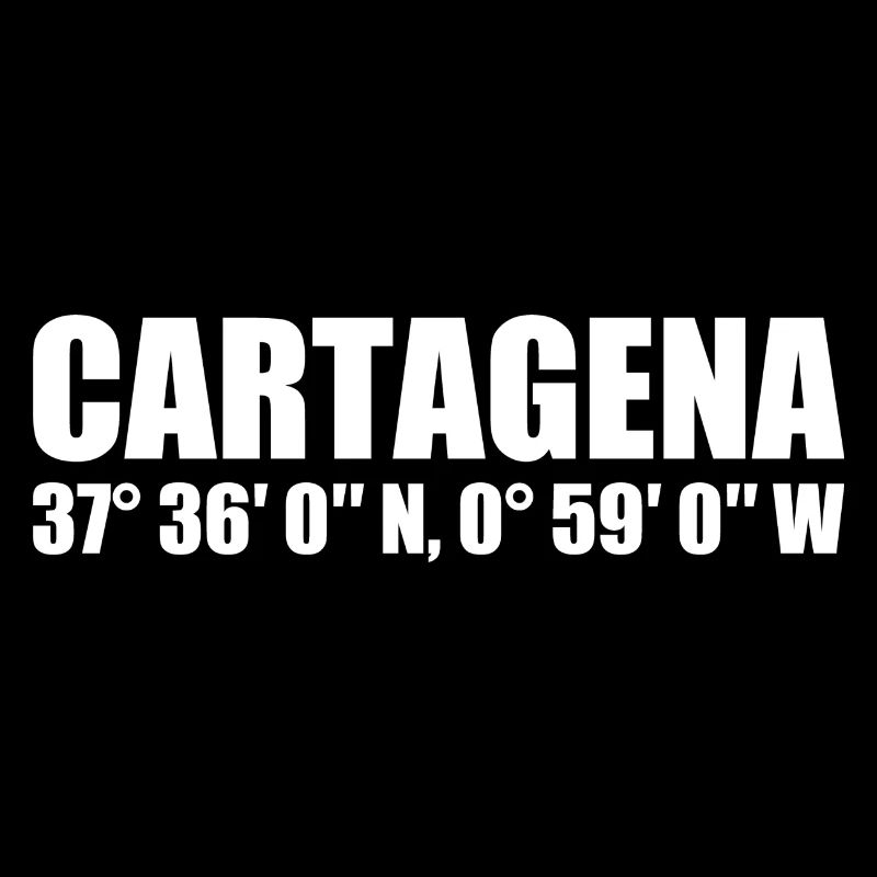 Coordonnées de Carthagène