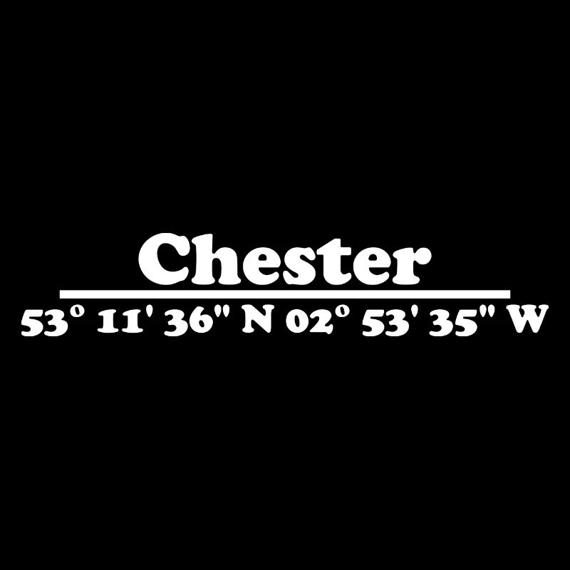 Coordonnées de Chester