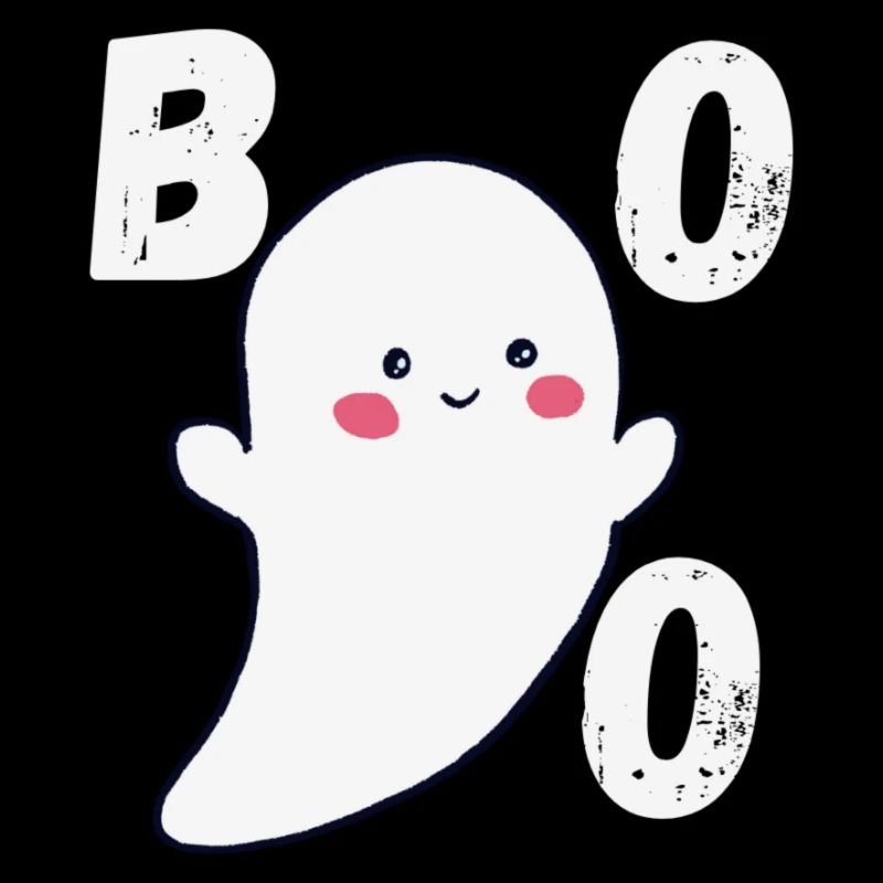Halloween Herbst BOO Geist