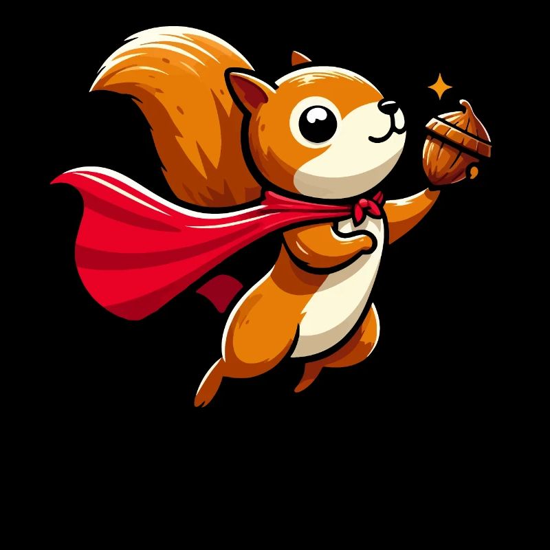 Super-héros écureuil