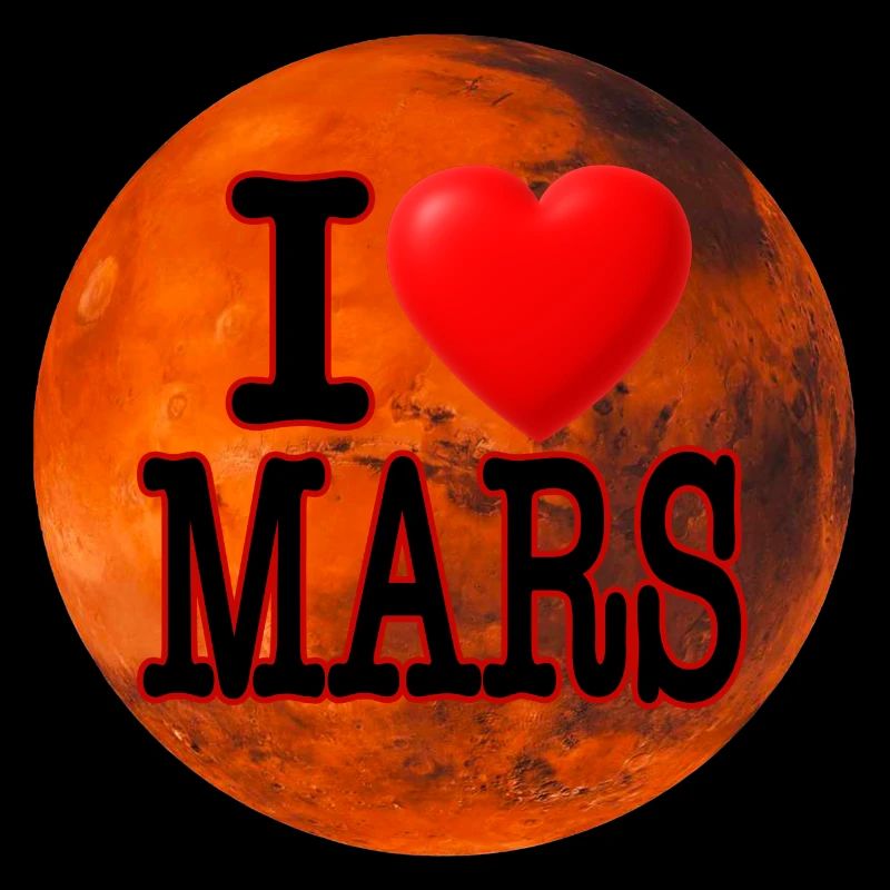 Ich liebe den Mars