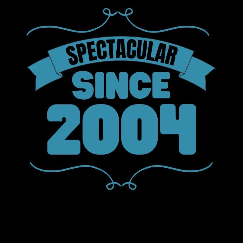 19th birthday gift Spectacular since 2004