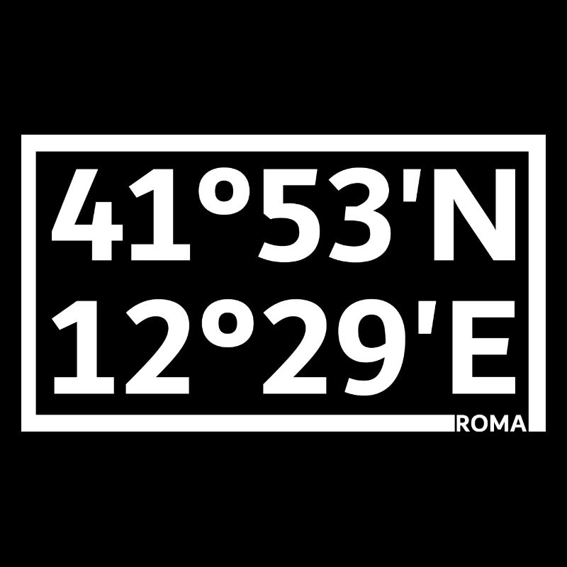 Coordonnées des Roms