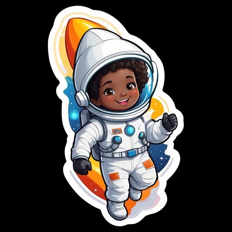 AstronauIN space