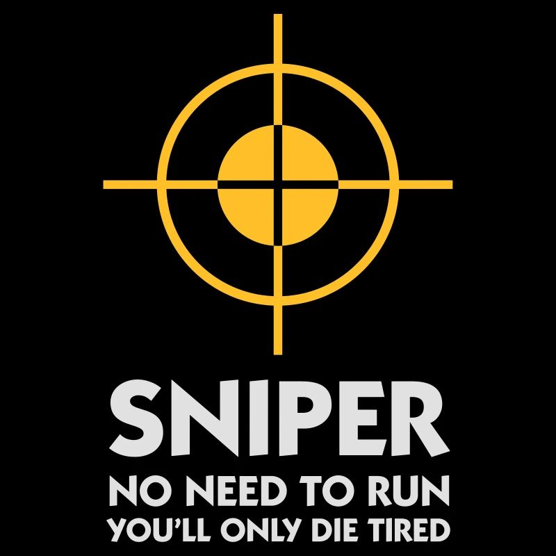 Sniper: No Need To Run