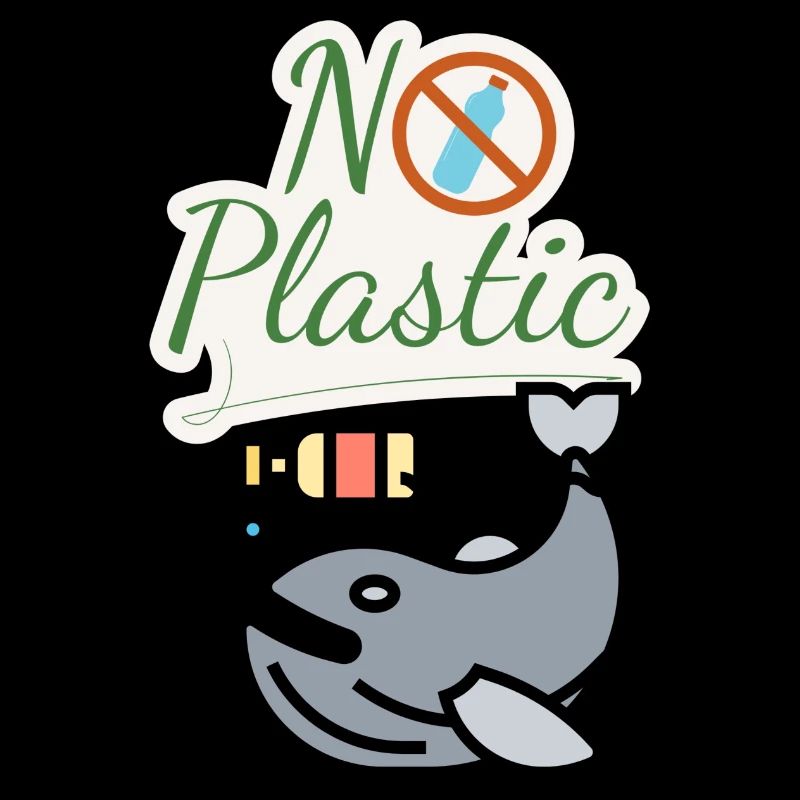 No plastic