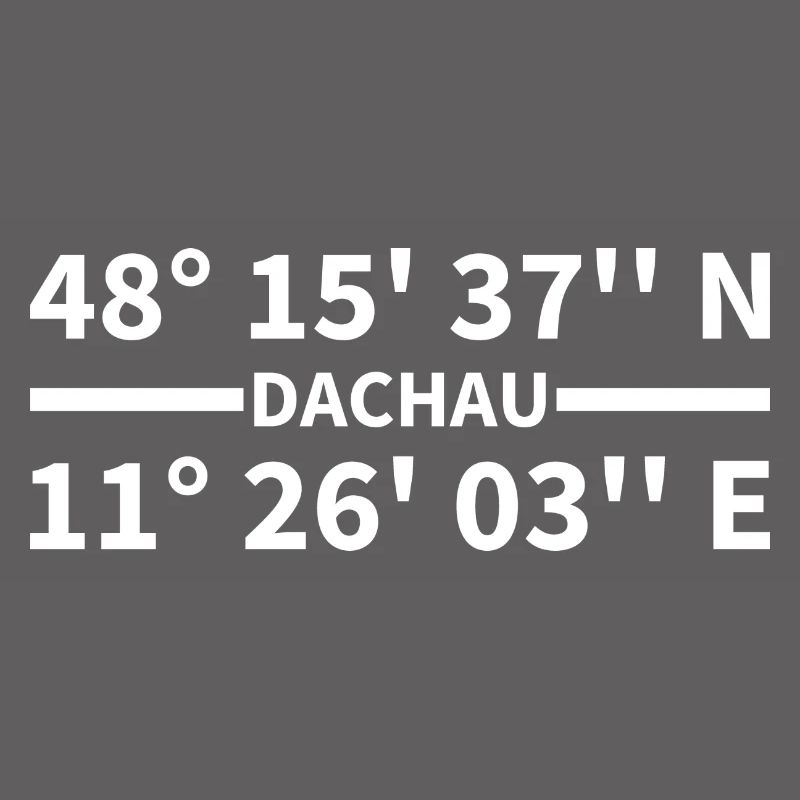 Dachau Coordinates