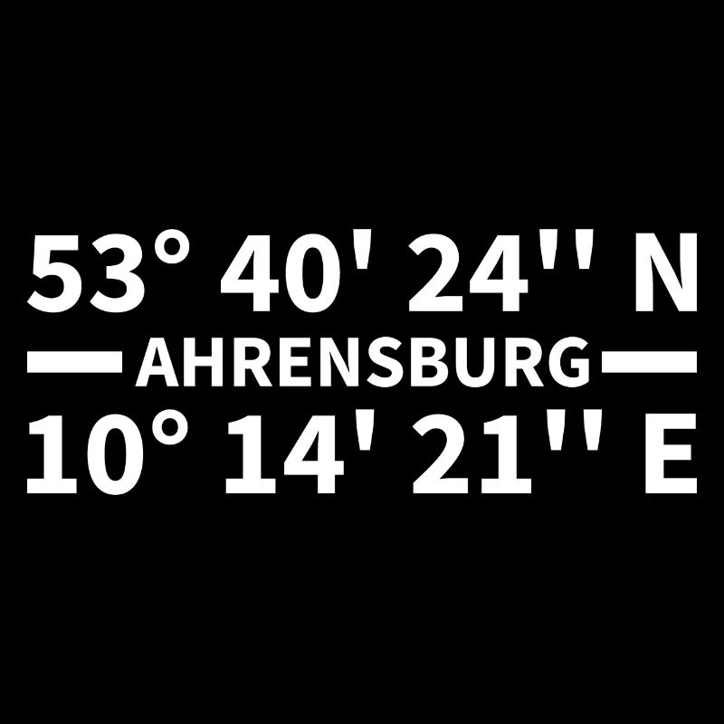 Coordonnées d’Ahrensburg