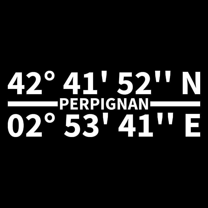 Coordonnées de Perpignan