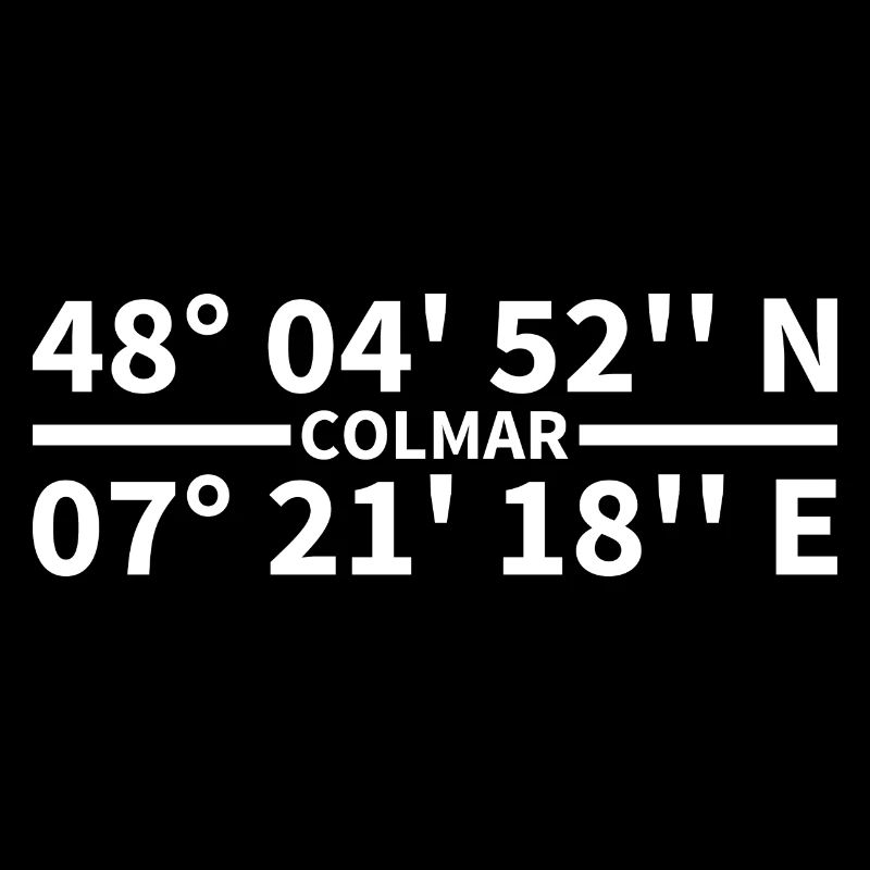 Coordonnées de Colmar
