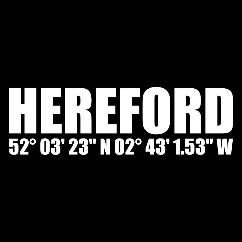 Coordonnées Hereford